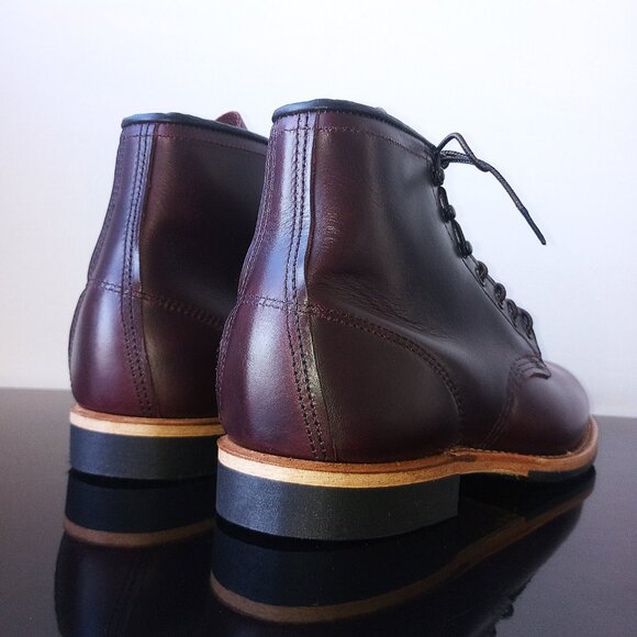 Red Wing Heritage Men\'s Beckman 6-Inch Boot in Amazing Black Cherry-Made in USA main image 13
